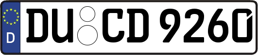 DU-CD9260