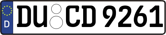 DU-CD9261