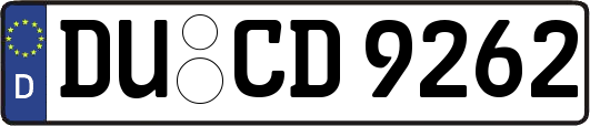 DU-CD9262