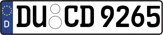 DU-CD9265