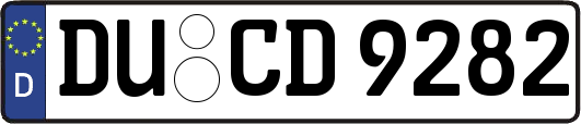 DU-CD9282