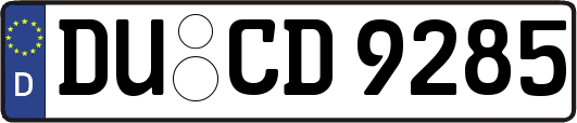 DU-CD9285
