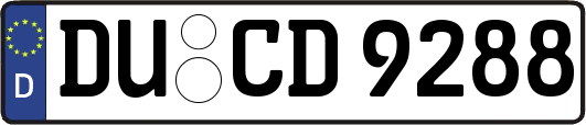 DU-CD9288