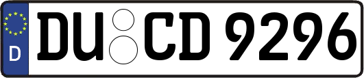 DU-CD9296