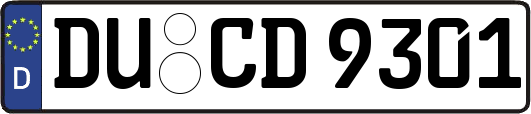 DU-CD9301