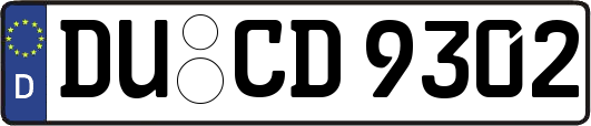 DU-CD9302