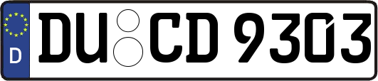 DU-CD9303