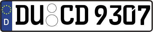 DU-CD9307