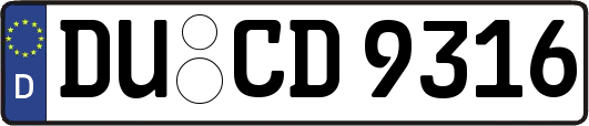 DU-CD9316