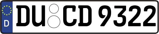 DU-CD9322