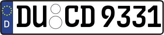 DU-CD9331