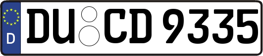 DU-CD9335