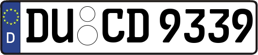 DU-CD9339