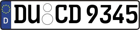 DU-CD9345