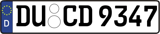 DU-CD9347
