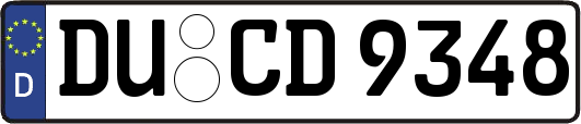 DU-CD9348