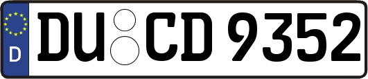 DU-CD9352