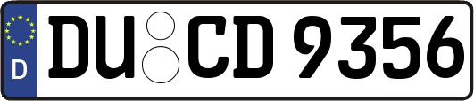 DU-CD9356
