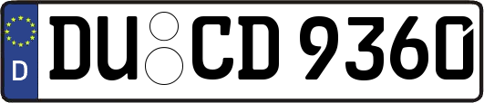 DU-CD9360