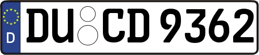 DU-CD9362