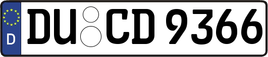 DU-CD9366