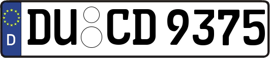 DU-CD9375