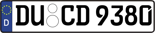 DU-CD9380