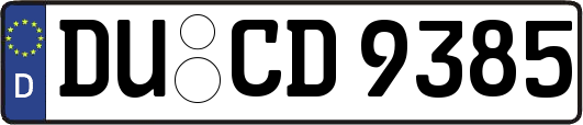 DU-CD9385