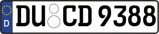 DU-CD9388