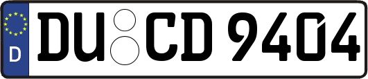 DU-CD9404