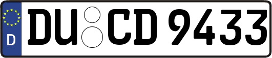DU-CD9433
