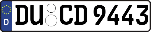 DU-CD9443