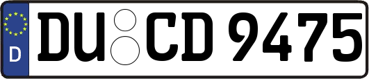 DU-CD9475