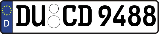 DU-CD9488