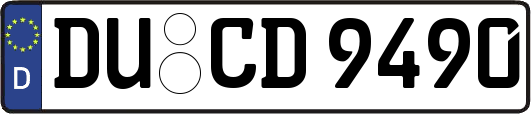 DU-CD9490