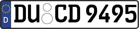 DU-CD9495