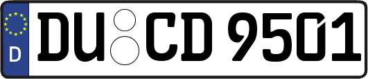 DU-CD9501