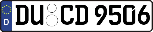 DU-CD9506