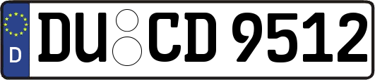 DU-CD9512