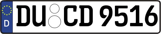 DU-CD9516