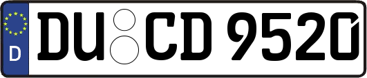 DU-CD9520