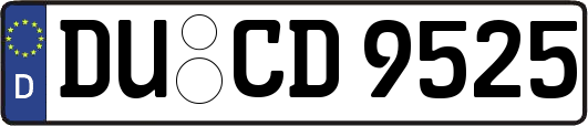 DU-CD9525