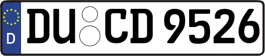 DU-CD9526