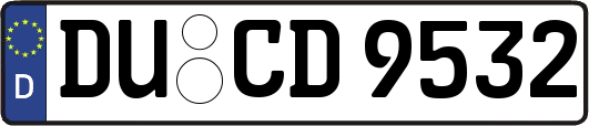 DU-CD9532