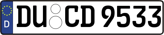 DU-CD9533