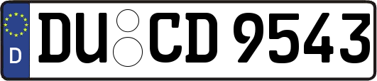 DU-CD9543