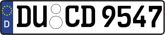DU-CD9547