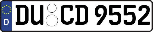 DU-CD9552