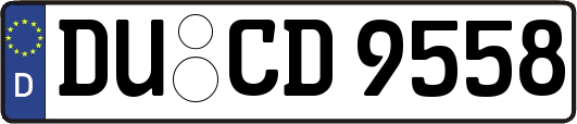 DU-CD9558