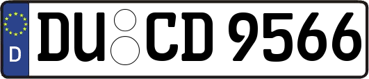 DU-CD9566
